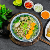 Phở Gà Đặt Biệt 