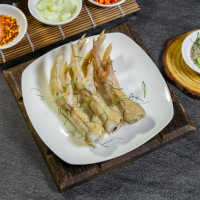 Chân Gà Hấp Hành 