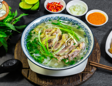 A Hiệp 36 – Quán bún chả ngon nhất Tân Phú đậm chất Hà Nội giữa lòng Sài Gòn