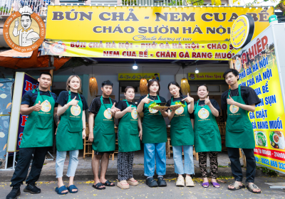 Quán A Hiệp 36 – Địa chỉ thưởng thức bún chả, nên cua bể và cháo sườn ngon tại Quận Tân Phú