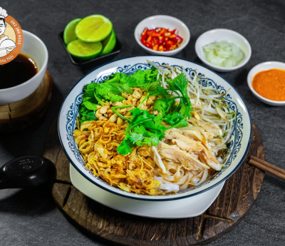 Phở Gà trộn Lớn 
