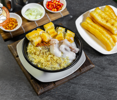 Cháo Sườn Đầy Đủ 