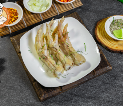 Chân Gà Hấp Hành 